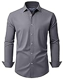 Alimens & Gentle Men's Dress Shirt Regular Fit