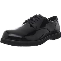 Bates Men's High Gloss Duty Oxford 
