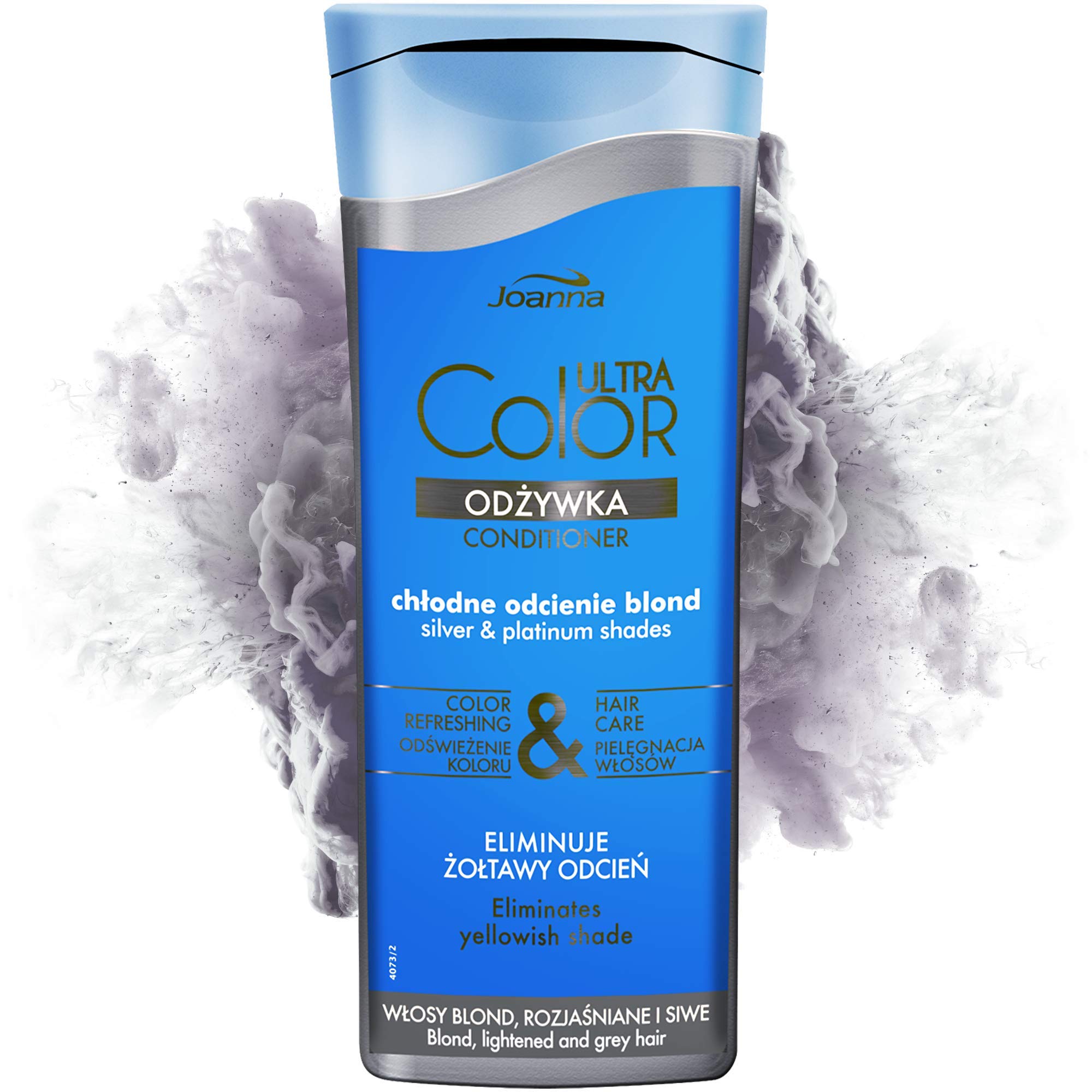 Joanna Ultra Colour - Conditioner for Silver & Platinum Hair - 200 ml