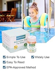 LUVCOSY Well Water Test Kit, 2 Bottles Coliform