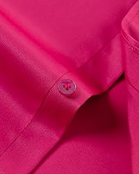 J.VER Men's Dress Shirts Solid Long Sleeve Stretch