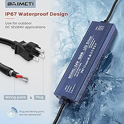LED Driver 12V, BRIMETI LED Power Supply 300W