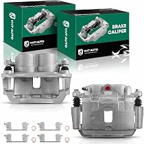 thumbnail image 2 of 2x Rear Disc Brake Calipers Pair For Chevy Express 2500 3500 & GMC Savana 2500 3500 2 of 2