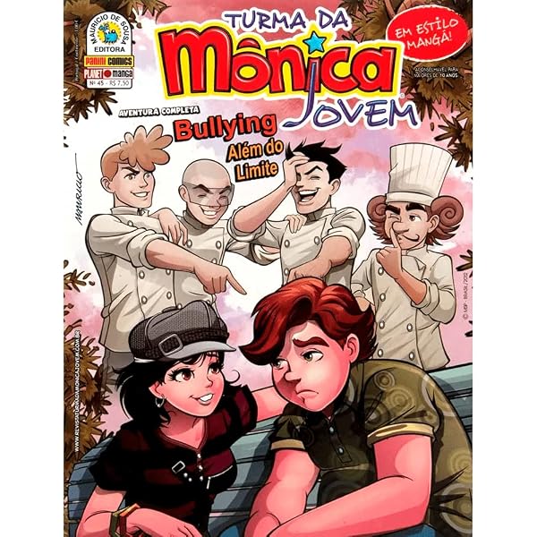Turma da Mônica Jovem. Mangá - Volume 43 | Amazon.com.br