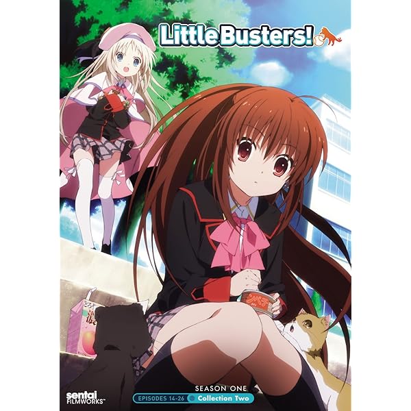 Little Busters! アナログコレクターズエディション Amazon.com: Little Busters Ex Ova Collection [DVD] : Movies & TV