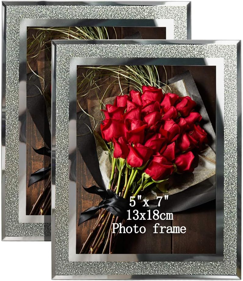 Best 3×5 table top picture frames glass set