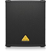 Behringer EUROLIVE B1200D-PRO High-Performance Active 500 Watt 12" PA Subwoofer with Built-In Stereo Crossover