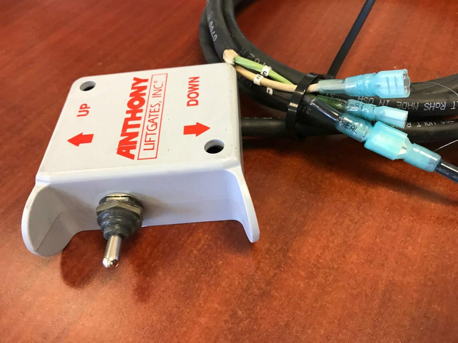 Switches Anthony Cable & Mount Box Switch ATU1218 Liftgate Box Truck Trailer Control OEM