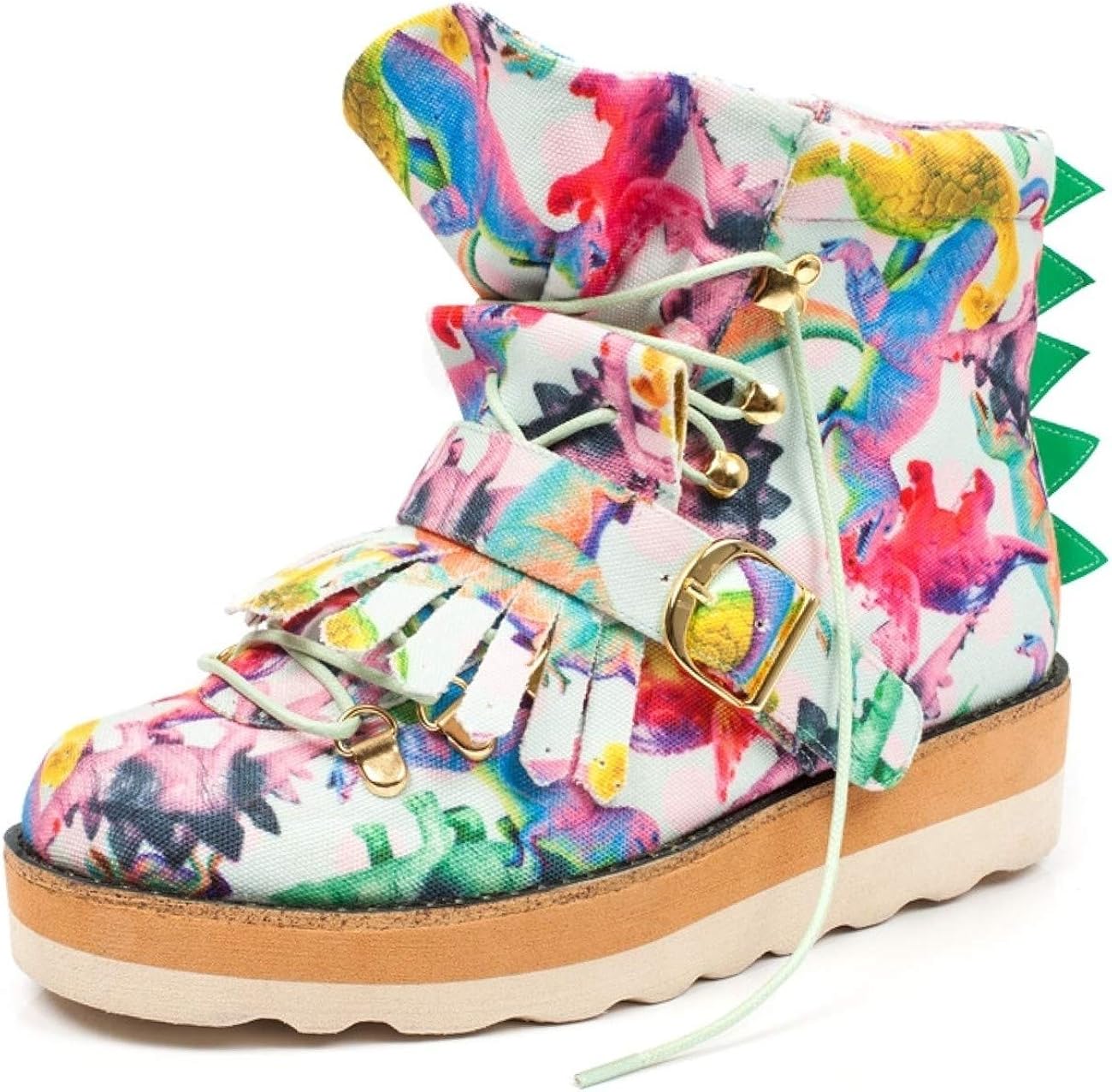 irregular choice dinosaur heels