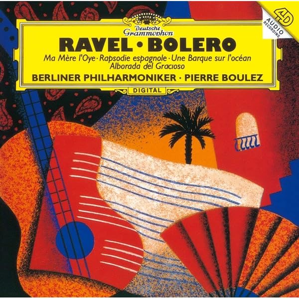 Amazon.com: Ravel, M. : Bolero. La Valse. Concertos Pour Piano