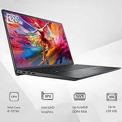 Dell Vostro 3520 15 15.6" 120Hz FHD Business Laptop