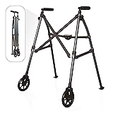 Stander Space Saver Walker, Lightweight Folding