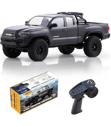 Maisto R/C 1:16 Off-Road 2021 Toyota Tacoma Pick-up | Amazon.com.br
