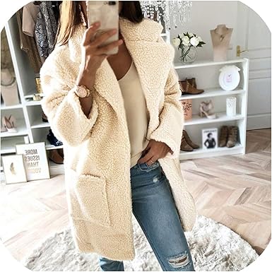 teddy bear long coat