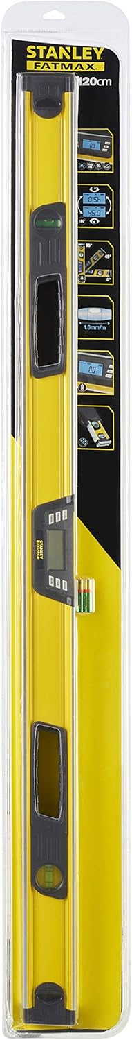 Stanley Fatmax 0-42-086 Digital Level, Multi-Colour, 120cm, 120 cm - Image 4