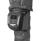 Rhinowalk Motorcycle Leg Bag Drop Leg Bag with Adjustable Straps Multifunctional Leg Pouch for Cycling Hiking Camping Fishing Travel Outdoor