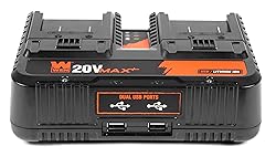 WEN 20V Max 2.3-Amp Dual Port Lithium-Ion Battery
