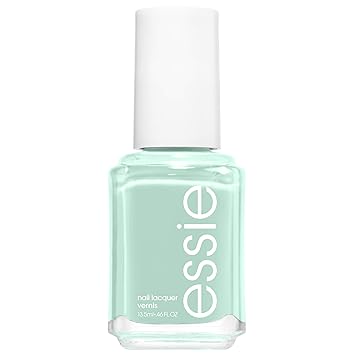 Amazon Com Essie Nail Polish Glossy Shine Finish Mint Candy Apple