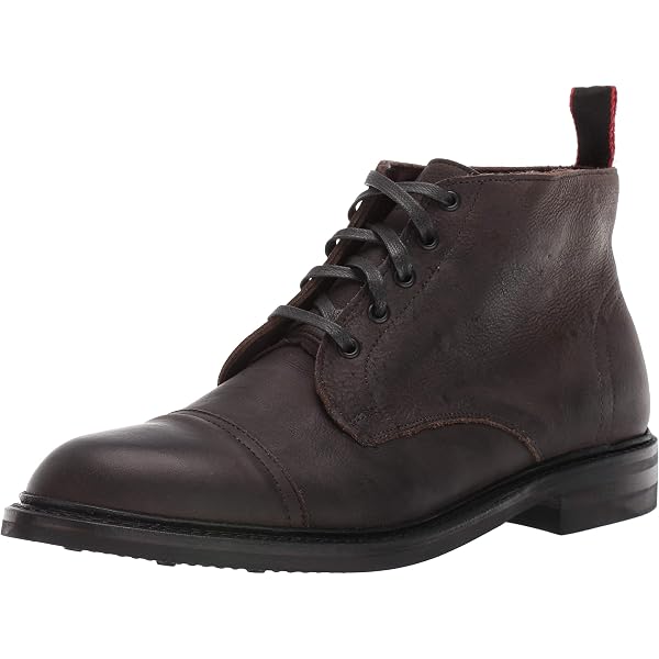 Ecco CityTray Avant Chukka Boots Men Size 12 12.5 US Brown Leather Comfort Shoes ECCO Men main image 4