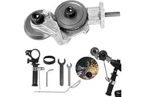 ROTHERGLI Electric Drill Plate Cutter Sheet Metal Cutter Tool Drill Shears Attachment Cutter Nibbler Sheet Metal Cutter Drill Attachment Electric Nibbler Metal Cutter(Universal)