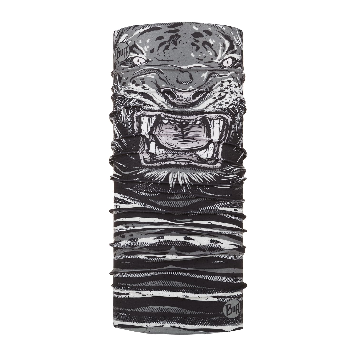 Buff Men Tiger Grey, One Size