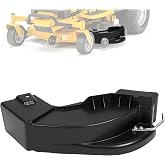 ALMULOO Mulch Kit Mulch Cover Compatible with CUB Cadet XT1-GT54 KH FAB | Compatible with CUB Cadet XT1-GT54 KH FAB XT1-ST54 KH FAB, ZT1-54 KH FAB ZT1-54P KW FAB, ZT2-54 KW FAB Replace for