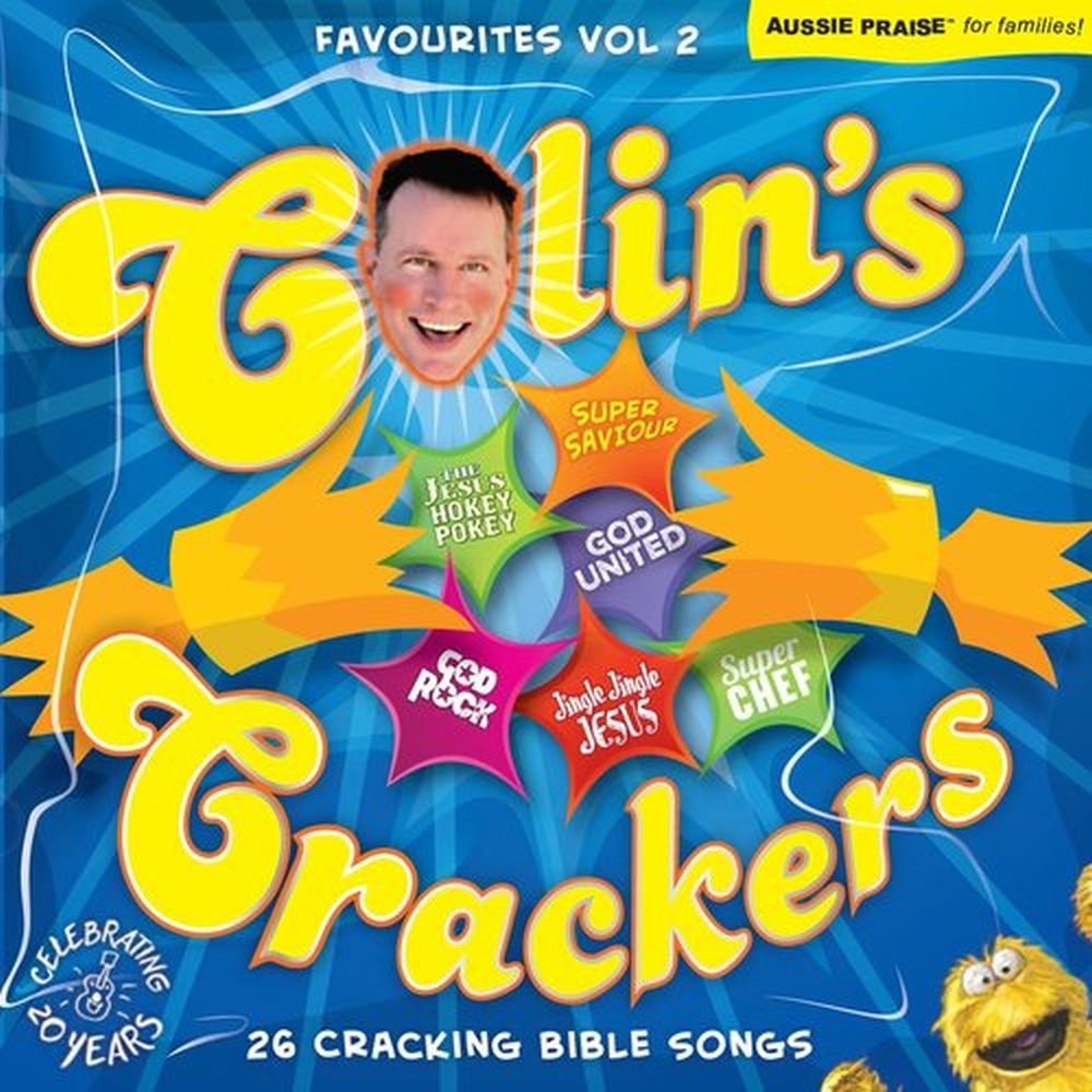 Colin S Crackers 26 Cracking Bible Songs By Colin Buchanan