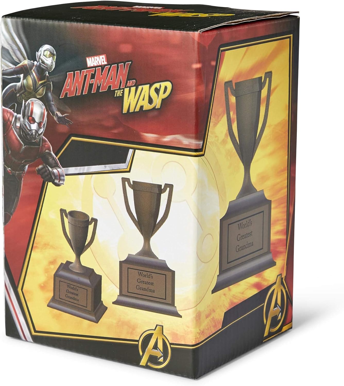 Marvel AntMan Worlds Greatest Grandma 6Inch Resin Trophy Replica