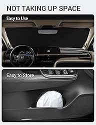 Proadsy 2024 Upgrade Windshield Sun Shade Custom