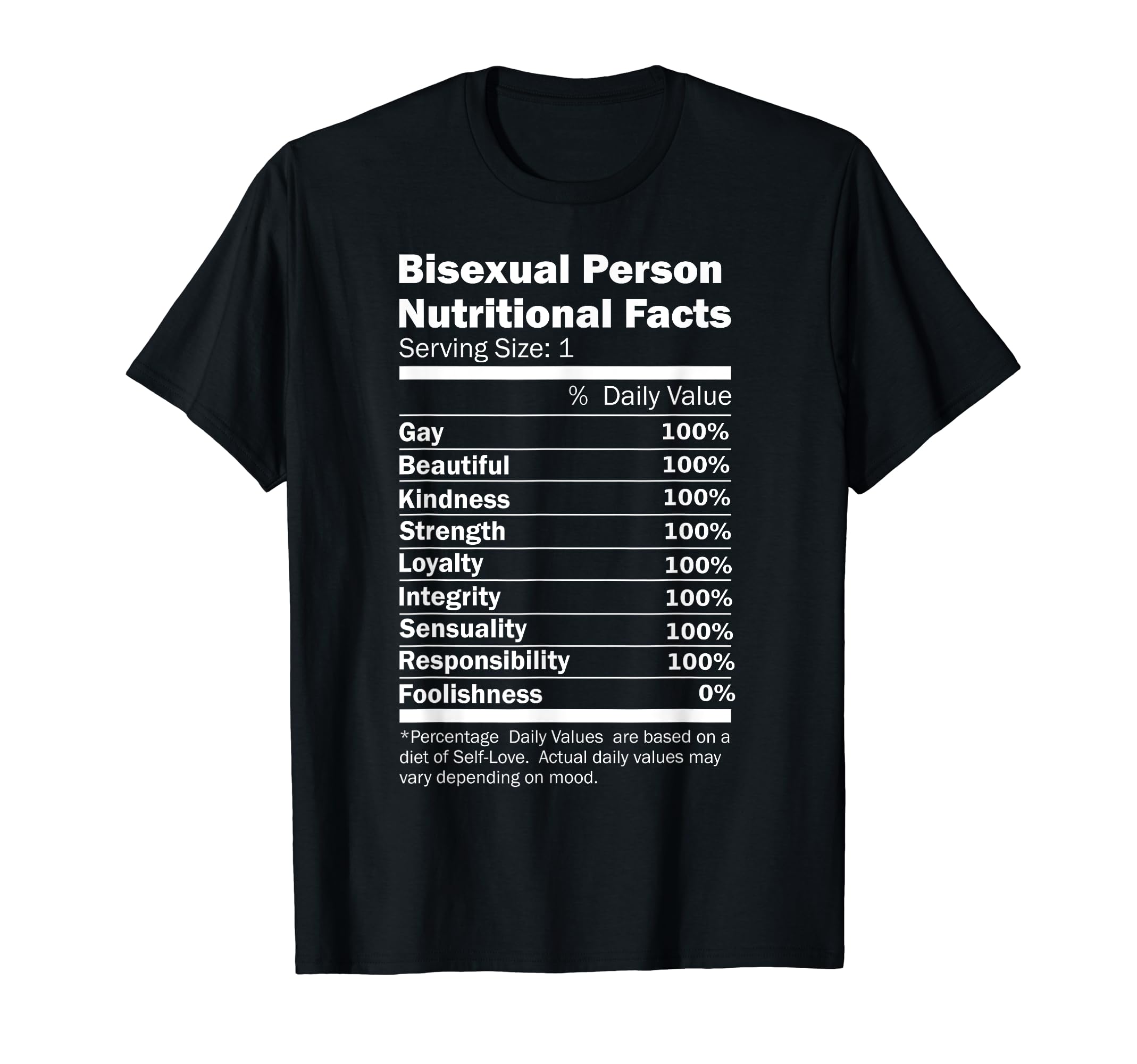 Bisexual Person LGBT Pride T-Shirt