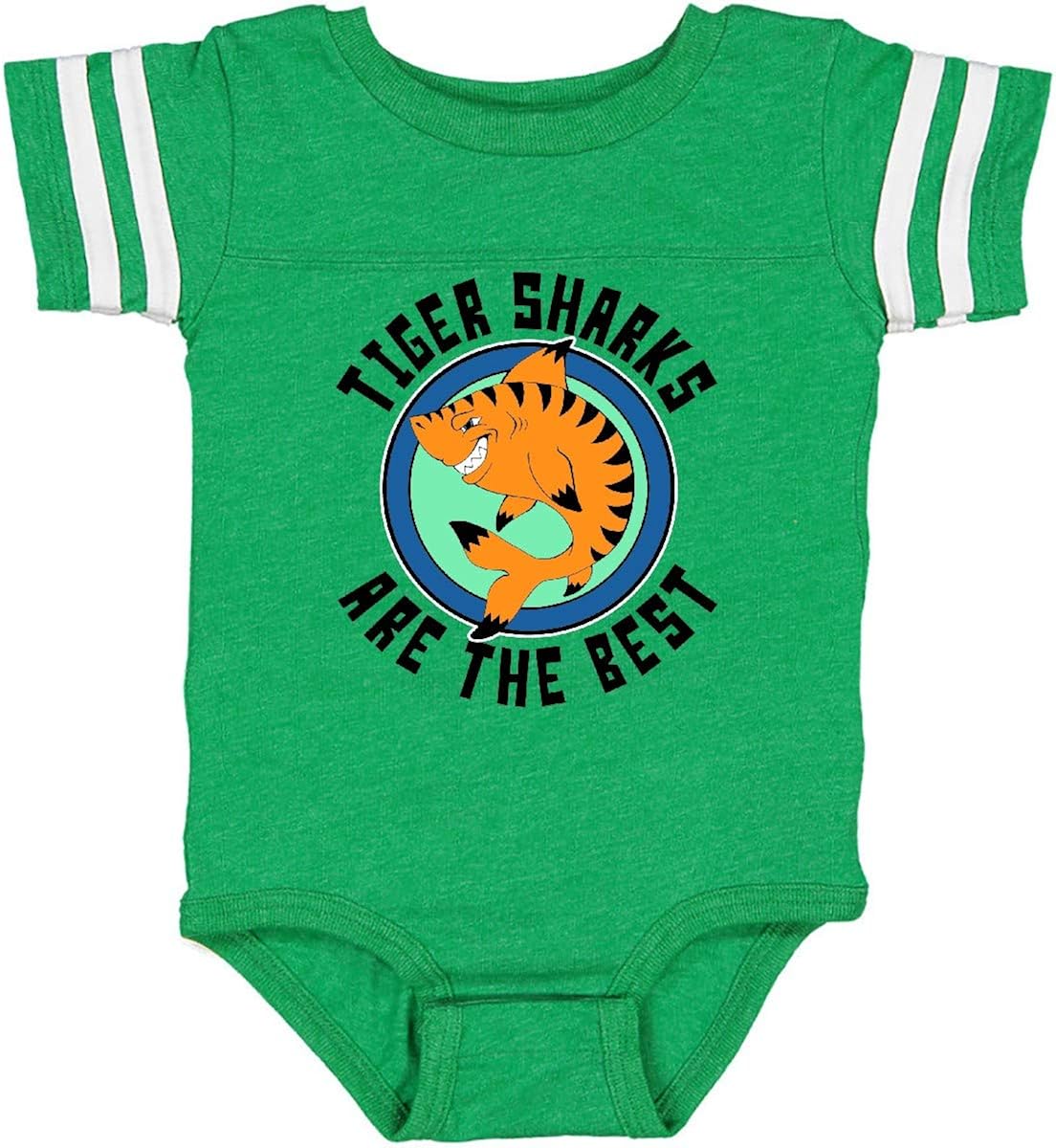 inktastic Tiger Sharks are The Best with Tiger Shark Illustration Infant Creeper