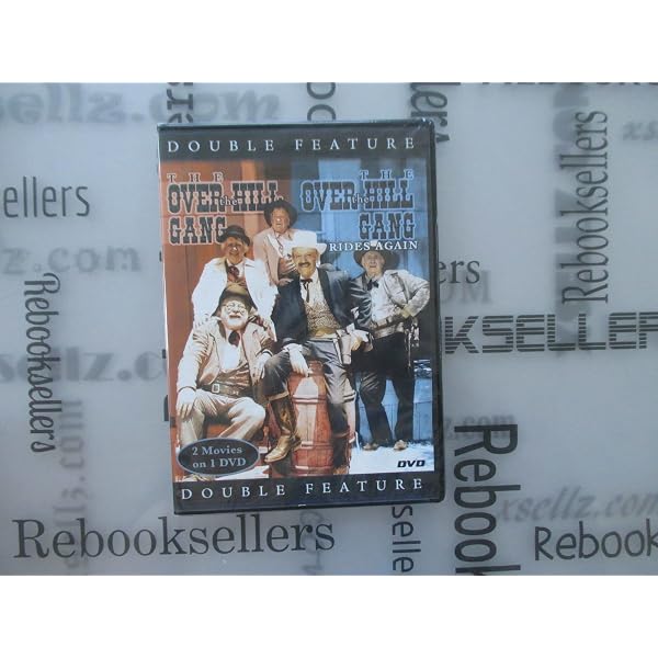 Amazon.com: Over The Hill Gang / Over The Hill Gang Rides Again