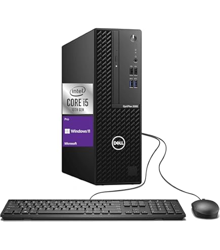 Amazon.com: Dell Optiplex 5090 SFF Desktop | Core i5-10500 - 512GB