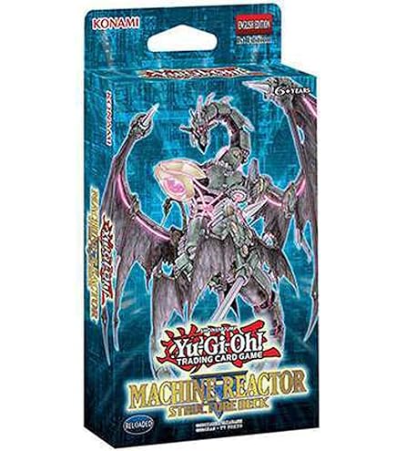 yugioh machine structure deck Amazon.com: YuGiOh Machine Re-Volt 1st Edition Structure Deck