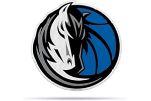 Rico Industries NBA Basketball Primary Shape Cut Pennant - Home and Living Room Décor - Soft Felt EZ to Hang