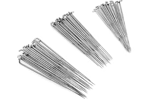 Felting Needle MTQY 60PCS 3.07 inches /7.8 cm, 3.39 inches /8.6 cm, 3.58 inches /9.1 cm DIY Wool PIN Felting Tools Kits Wool Felting Needles Tool