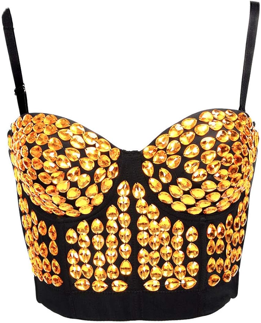 diamond bustier corset