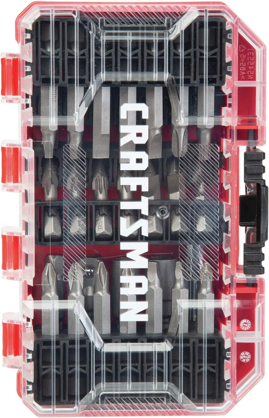 CRAFTSMAN Drill Bit Set, 47 Pieces (CMAF1247) - - 