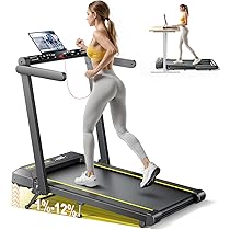 AIRHOT Walking Pad Treadmill, 2.5HP Under Desk Treadmill With Remote