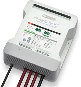 Amazon.com: ProMariner ProNautic 1240P 40 Amp 3 Bank Battery Charger
