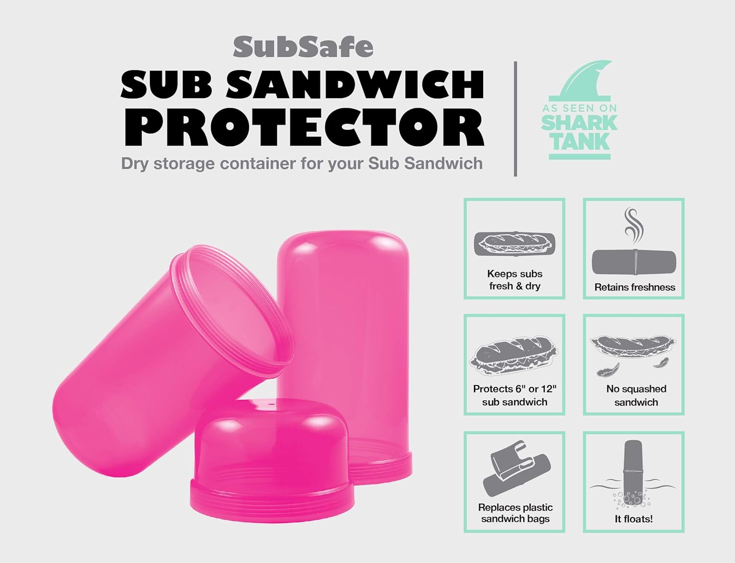 sub container for cooler