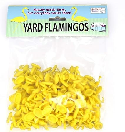 Gut Bustin Games 1011 Trailer Park Wars - Yellow Flamingos