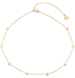 B7 - BRACCIALE IN ACCIAIO CON STELLE PENDENTI - Incisione Gioielli