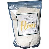 Millet Flour 3 pounds USDA Organic, certified gluten free, sourced 100% from the USA dry milled with no additives