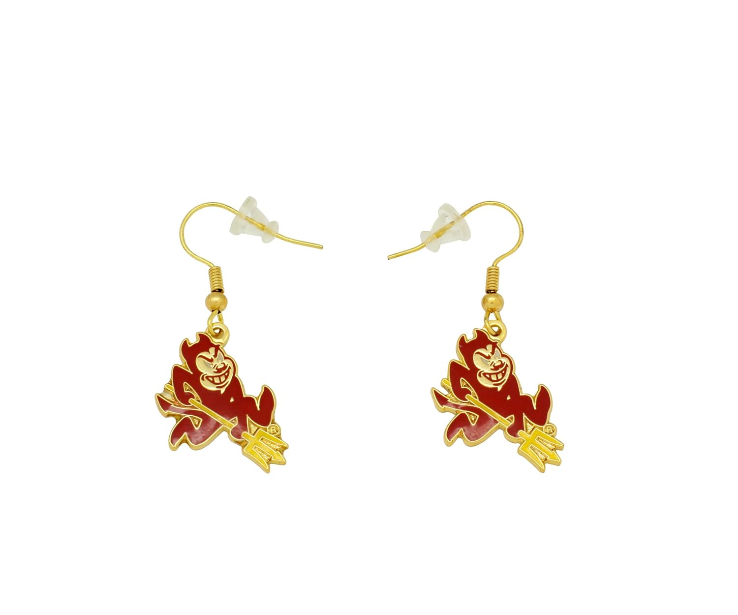 NCAA Florida Gators Logo Dangler Earrings