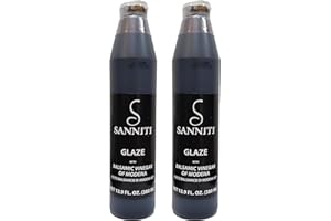 Sanniti Italian Balsamic Vinegar Glaze, 12.9 Ounce (Pack of 2)