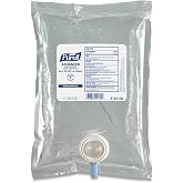 Purell CS2 Hand Sanitizer Gel Refill, Frag Free, 8ct x 1000 mL - 4163-08