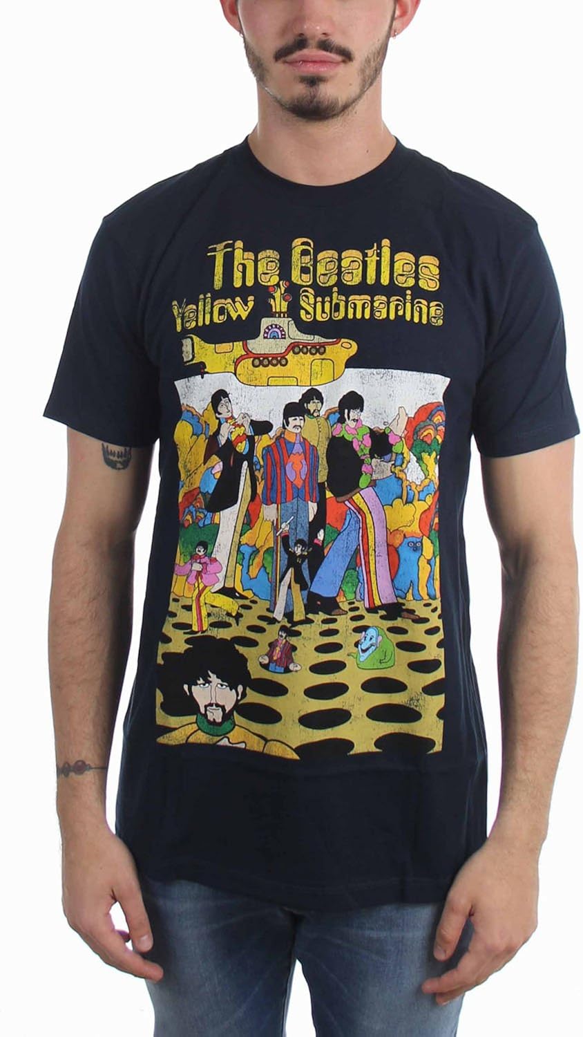 beatles mens shirt