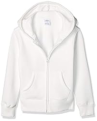 Amazon Essentials Girls' Fleece Zip-Up Hoodie