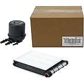 WIX WF10458 Premium Fuel Filter Replacement Kit Compatible With Ford Super Duty Trucks w/ 6.7L Turbo Diesel (17-19)